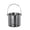 C, variant on Ice Beer Cooler 1.6L Stainless Steel With Handle For Party Bar Stainless Steel C 16x14x14cm All Season