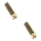 thumbnail image 2 of Matsuzay Estuche para control remoto Estuches para dispositivos de control Tela de encaje Adorno de cubierta a prueba de polvo con oso pequeño amarillo L(24x8cm) 2piezas, 2 of 6