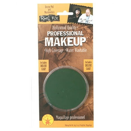 Green 16ml Professional Quality Reel FX Water Washable Make-Up
