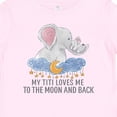 thumbnail image 4 of Inktastic My Titi Love Me to the Moon and Back Boys or Girls Baby T-Shirt, 4 of 5