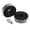 Black, variant on BIMZUC High Density EVA Bike Handlebar Tape All Weather Cushion Wrap for Cycling with Bar End Plugs Green 78.7 inches / 200 cm