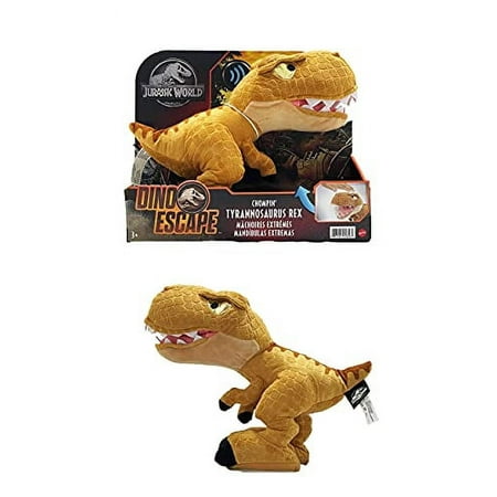 Jurassic World Chomp Tyrannosaurus Rex Feature Plush