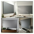 thumbnail image 3 of Projector Screen 72inch 84inch 100inch 120inch 130inch Reflective Fabric Projector Projection Screen Enhance Brightness ,Long Lasting, 3 of 6