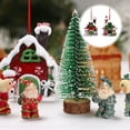 thumbnail image 4 of Entireivity 2pcs Christmas Candy House Lighted Gingerbread House Tabletop Decor Christmas Gift, 4 of 8