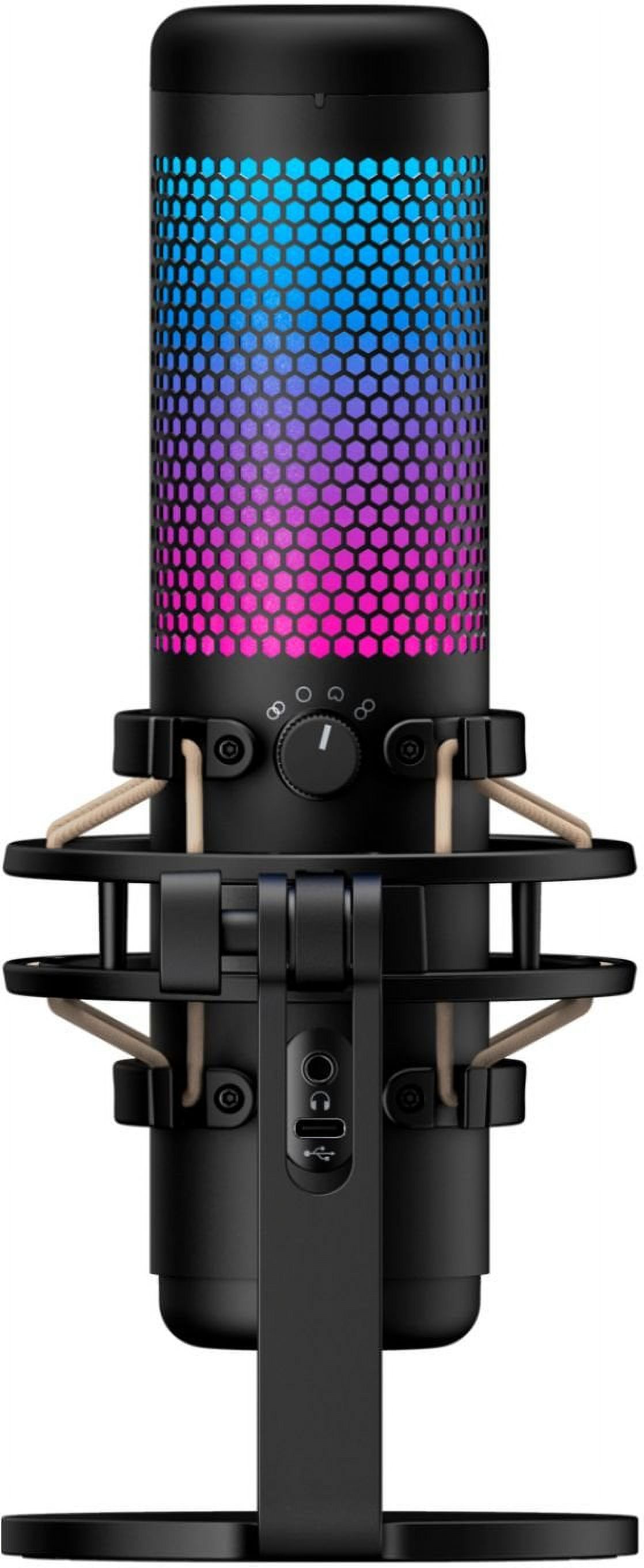 QuadCast S Wired Multi-Pattern USB Electret Condenser Microphone