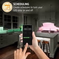 thumbnail image 5 of Energizer Smart WiFi LED Strip Lights, Dimmable Multi-Color & Bright White, 6.5 ft, 5 of 10