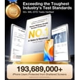 thumbnail image 2 of Protector de pantalla UltraGlass iPhone 17 Pro Max 6.9" paquete de 2, 2 of 9