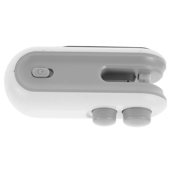 WASHWEPE Small Heat Sealer Machine White 1Pack 3.5x1.3x1.3in