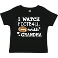 thumbnail image 3 of Inktastic I Watch Football with My Grandma Boys Toddler T-Shirt, 3 of 5