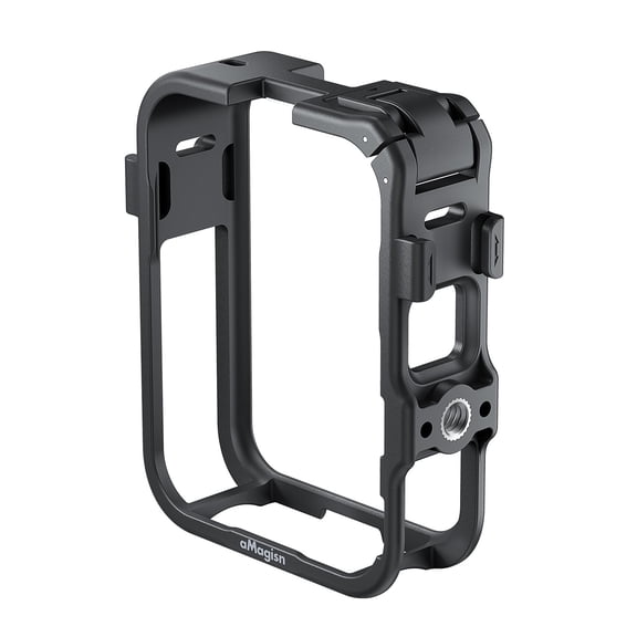 Protective Frame Cage Compatible with DJI OSMO 360, Lightweight Mount with Lens Guard