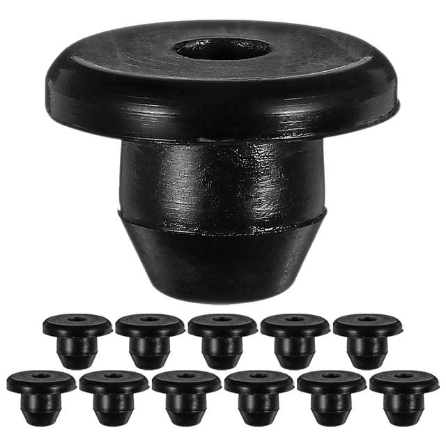 12pcs Rubber Oil Filler Plugs For Floor Jack Multi Functional Jack Oil Plug For Car Repair And Construction Site