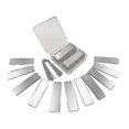 thumbnail image 1 of Etiquetas de metal LzGUNGY Aluminio para plantas 100 piezas, 1 of 4