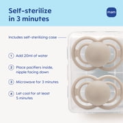MAM Perfect Night Pacifier, 16+ Months, Boy, 2 Pack