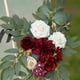 thumbnail image 5 of Artificial Flower Swag Wedding Belt Flowers 2 Rose Flower Swag Arrangements Set ( Red), 5 of 5
