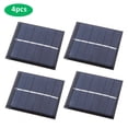 thumbnail image 1 of Panel solar portátil NikouMX 4PCS 3V 168mA, 1 of 8