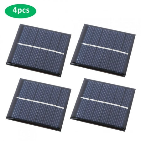 

4PCS 3V 168mA Solar Panel DIY Material Outdoor Emergency Charger Portable Power Supply