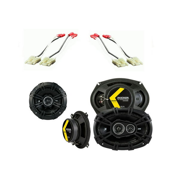 Fits Nissan Pathfinder 2005-2007 OEM Speaker Upgrade Kicker DSC693 DSC65 Package
