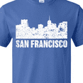 thumbnail image 4 of Inktastic San Francisco Skyline with Grunge T-Shirt, 4 of 5