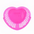 thumbnail image 3 of Way To Celebrate Valentine's Day Heart Shaped Basket, Blue, 3 of 3