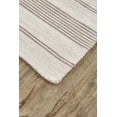 thumbnail image 3 of Granberg Eco-Friendly PET Rug, Outdoor, Mushroom Gray, 2ft x 3ft Accent Rug, 3 of 4