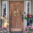thumbnail image 6 of Garlands For Decoration Easter Bunny Wreath For Front Door - Decorative Easter Rabbits Door Hanging Easter Decorations, 6 of 7