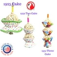 thumbnail image 4 of Bonka Bird Toys 1925 Cake Sola Shred Chew Parrot Parrotlet Budgie Finch Lovebird Cockatoo Cocaktiel, 4 of 5
