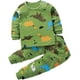 thumbnail image 2 of Ropa para niños Trajes de manga larga con estampado de dinosaurios Tops y pantalones Conjunto de pantalones de otoño e invierno Ropa para niños pequeños, 2 of 5