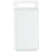 Collecting Warehouse Clear Plastic Clamshell Package / Storage Container, 2.81" H x 1.63" W x 0.75" D, Pack of 25