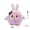 Stuffed Animals - Pink, variant on AI Interactive Plush Toy –Smart Talking Stuffed Animal with ChatGPT- Real Time Voice Multilingual Learning Companion, Emotional Support, Memory Training, Parental Control App