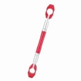 thumbnail image 2 of Motorcycle Balance Cross Handlebar Reinforced Adjustable Aluminium Alloy Bar Fits 7/8 in 22 mm Red, 2 of 9