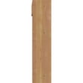 thumbnail image 4 of Ekena Millwork 5 1/2"W x 20"D x 24"H Balboa Block Smooth Bracket w/ Offset Brace, Western Red Cedar, 4 of 25
