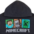 thumbnail image 3 of Paquete de 2 sudaderas con capucha y camiseta de Minecraft Clothing para niños, talla 8, 3 of 6