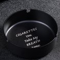 thumbnail image 1 of Estante de soporte de Basura Macarena de acero inoxidable negro, 1 of 4