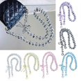thumbnail image 4 of Phone Strap Charm Knot Cellphone Lanyard Keychain Girls Bag Pendant Crossbody Shoulder Bag Chain For Girls Women Yellow, 4 of 4