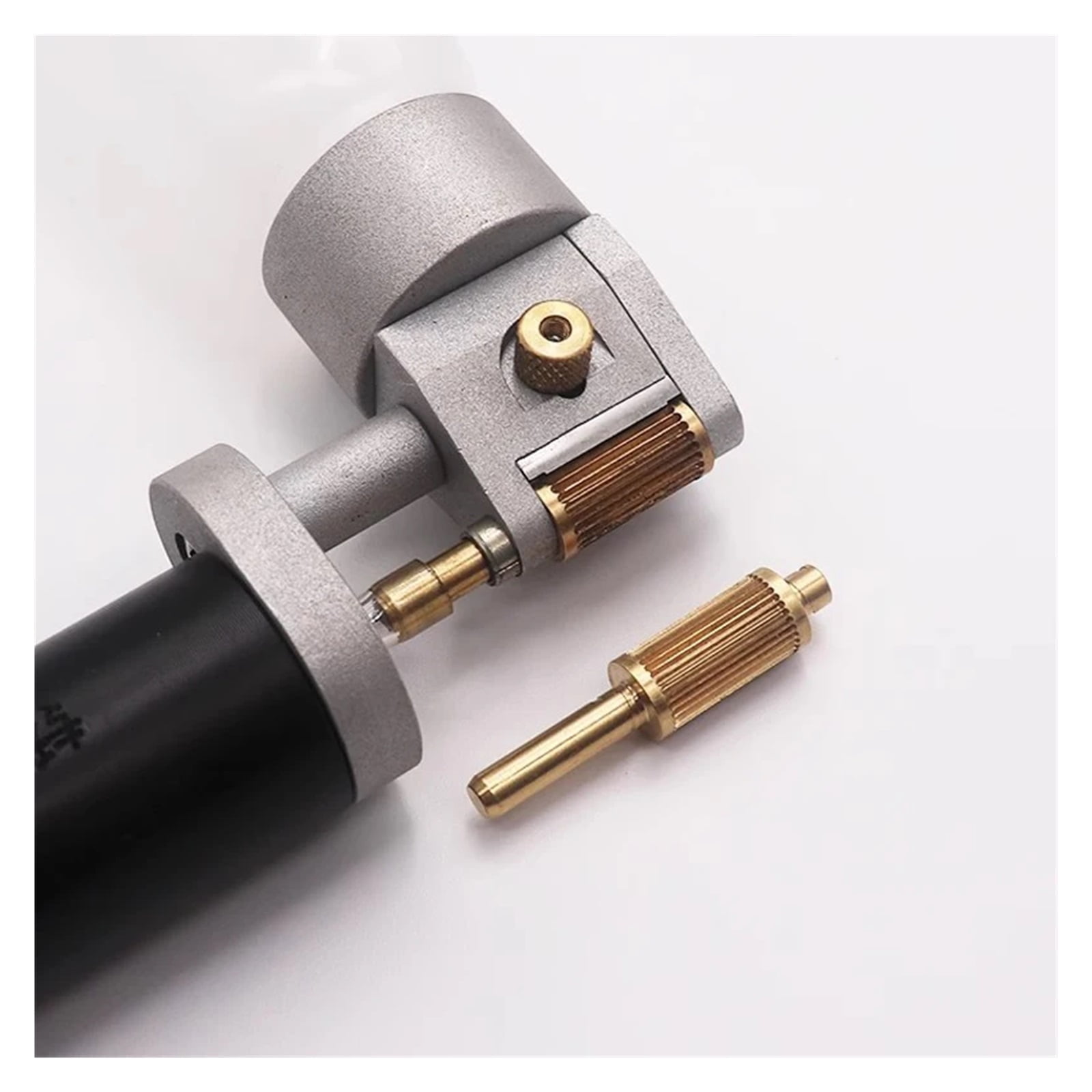 AC 120W Handheld Oil Edger Electric Leather Edge Oil Box, Manual hed Leather Products Side Oil Tool