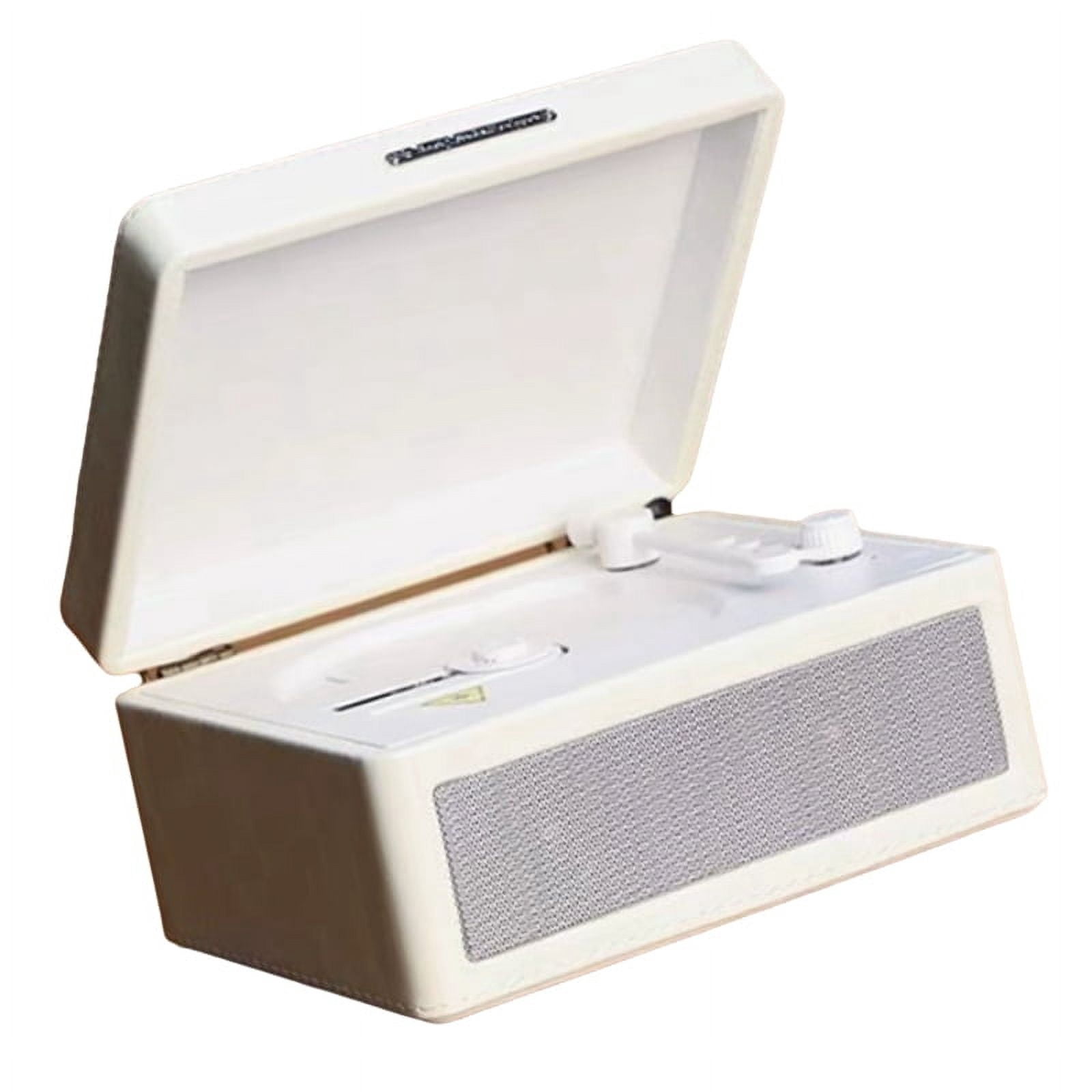 CD Player Multifunctional Tray-Type BTCassette Record Player Audio Turntables USB Drive Playback Infrared Remote Control