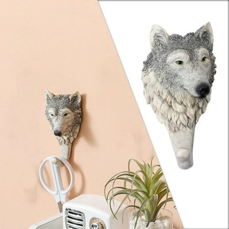 

Follure Home Decoration Resin Hook Wallhook For Key Personality Creative Animal For Home