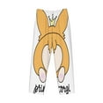 thumbnail image 4 of Goofa Prince Corgi Dog Printed Soft Pajama Pants for Men, Wide Leg Comfy Casual Lounge Yoga Pants-Small, 4 of 9