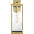 thumbnail image 4 of Quoizel Westover 7" Outdoor Wall Lantern in Antique Brass, 4 of 8
