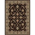 thumbnail image 1 of Mayberry Rug HT9963 5X8 5 ft. 3 in. x 7 ft. 7 in. Home Town Ambassador Area Rug, Ebony, 1 of 1