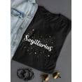 thumbnail image 3 of Sagittarius T-Shirt Women -SPIdeals Designs, Female XX-Large, 3 of 4