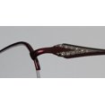 thumbnail image 6 of DANA BUCHMAN Eyeglasses DENA Crimson 51MM, 6 of 7