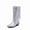 Silver, variant on Women's Metallic Fringe Cowboy Boots - Gold/Silver Mid-Calf Western Boots with Tassels & Pointed Toe
