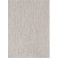 thumbnail image 3 of Well Woven 8' x 10' Gray Geometric Outdoor Rug, 3 of 8