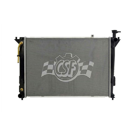 CSF 3615 1 Row Plastic Tank Aluminum Core Radiator