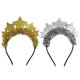 thumbnail image 1 of 2Pcs Glitter Stars Headbands Christmas Tinsel Hair Bands Party Prop, 1 of 5