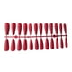thumbnail image 2 of Uñas postizas mate Vogacara Vino rojo TJP1170-Y3-B1, 2 of 6