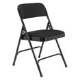 thumbnail image 4 of National Public Seating Chaises Pliantes en Tissu (4 P, 4 of 5