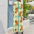 thumbnail image 2 of Vestido largo Retro Land Flower Power Crema y Naranja ropa para mujer vestidos de novia para mujer, 2 of 4