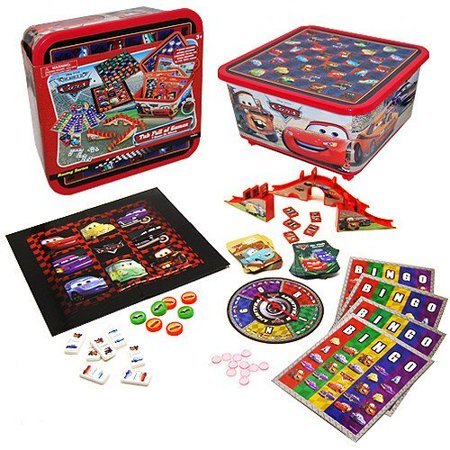 UPC 047754241693 product image for Disney Pixar Cars 7 in 1 Tub Full of Games | upcitemdb.com